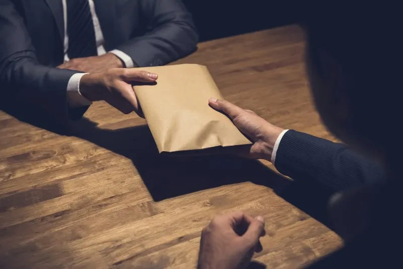 Bribe Allegations